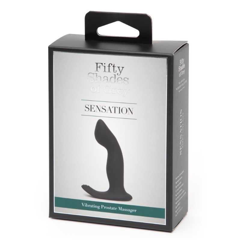 Vibrator Sensation P-Spot Rabbit, 1 bucata, Fifty Shades Of Grey