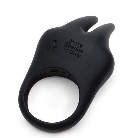 Inel vibrator Rabbit Love Ring, 1 bucata, Fifty Shades Of Grey 616455
