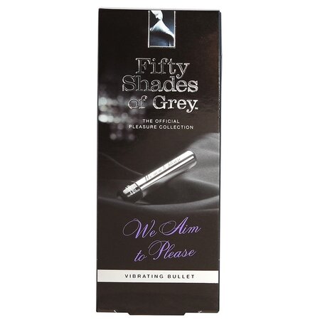 Vibrator pentru clitoris Bullet We Aim To Please, 1 bucata, Fifty Shades Of Grey
