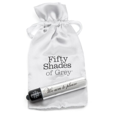 Vibrator Bullet We Aim To Please, 1 bucata, Fifty Shades Of Grey 616463