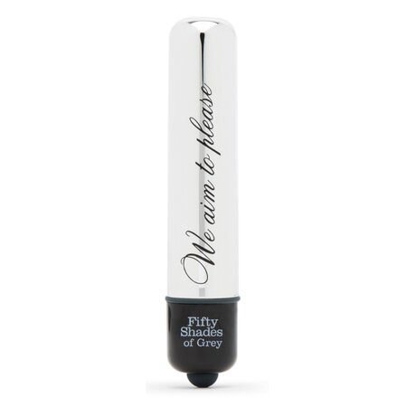 Vibrator Bullet We Aim To Please, 1 bucata, Fifty Shades Of Grey 616462