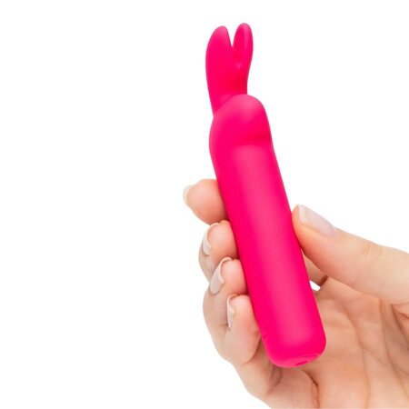 Kit cu vibrator Happy Rabbit, 4 piese, Wow Tech 616471