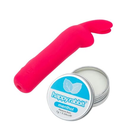 Kit cu vibrator Happy Rabbit, 4 piese, Wow Tech 616470