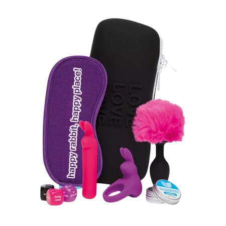 Kit pentru cupluri Happy Rabbit, 7 piese, Wow Tech 616474