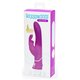 Vibrator curbat mov Happy Rabbit, 1 bucata, Wow Tech 616477