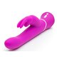 Vibrator curbat mov Happy Rabbit, 1 bucata, Wow Tech 616478