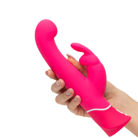 Vibrator roz G-Spot Happy Rabbit, 1 bucata, Wow Tech 616482