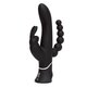 Vibrator Negru Triple Happy Rabbit, 1 bucata, Wow Tech 616486