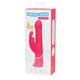 Vibrator Roz Thrusting Realistic Happy Rabbit, 1 bucata, Wow Tech 616489