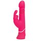 Vibrator Roz Thrusting Realistic Happy Rabbit, 1 bucata, Wow Tech 616490