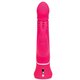 Vibrator Roz Thrusting Realistic Happy Rabbit, 1 bucata, Wow Tech 616491