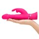 Vibrator Roz Thrusting Realistic Happy Rabbit, 1 bucata, Wow Tech 616492