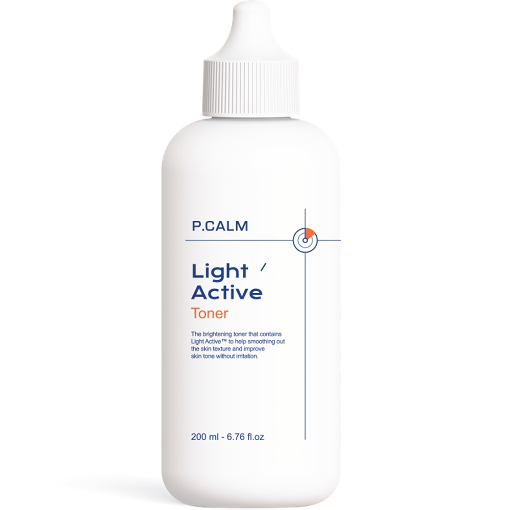 Toner pentru pete hiperpigmentare Light Active, 200 ml, P.Calm