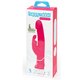 Vibrator Roz Realistic Dual Density Happy Rabbit, 1 bucata, Wow Tech 616498