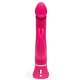 Vibrator Roz Realistic Dual Density Happy Rabbit, 1 bucata, Wow Tech 616500