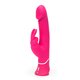 Vibrator Roz Realistic Dual Density Happy Rabbit, 1 bucata, Wow Tech 616499