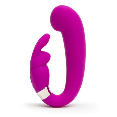Vibrator Mov G-Spot Clitoral Mini Vibe Happy Rabbit, 1 bucata, Wow Tech 616503
