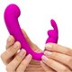 Vibrator Mov G-Spot Clitoral Mini Vibe Happy Rabbit, 1 bucata, Wow Tech 616504