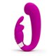 Vibrator Mov G-Spot Clitoral Mini Vibe Happy Rabbit, 1 bucata, Wow Tech 616503