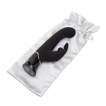 Vibrator Greedy Girl Rabbit, 1 bucata, Fifty Shades Of Grey 616519