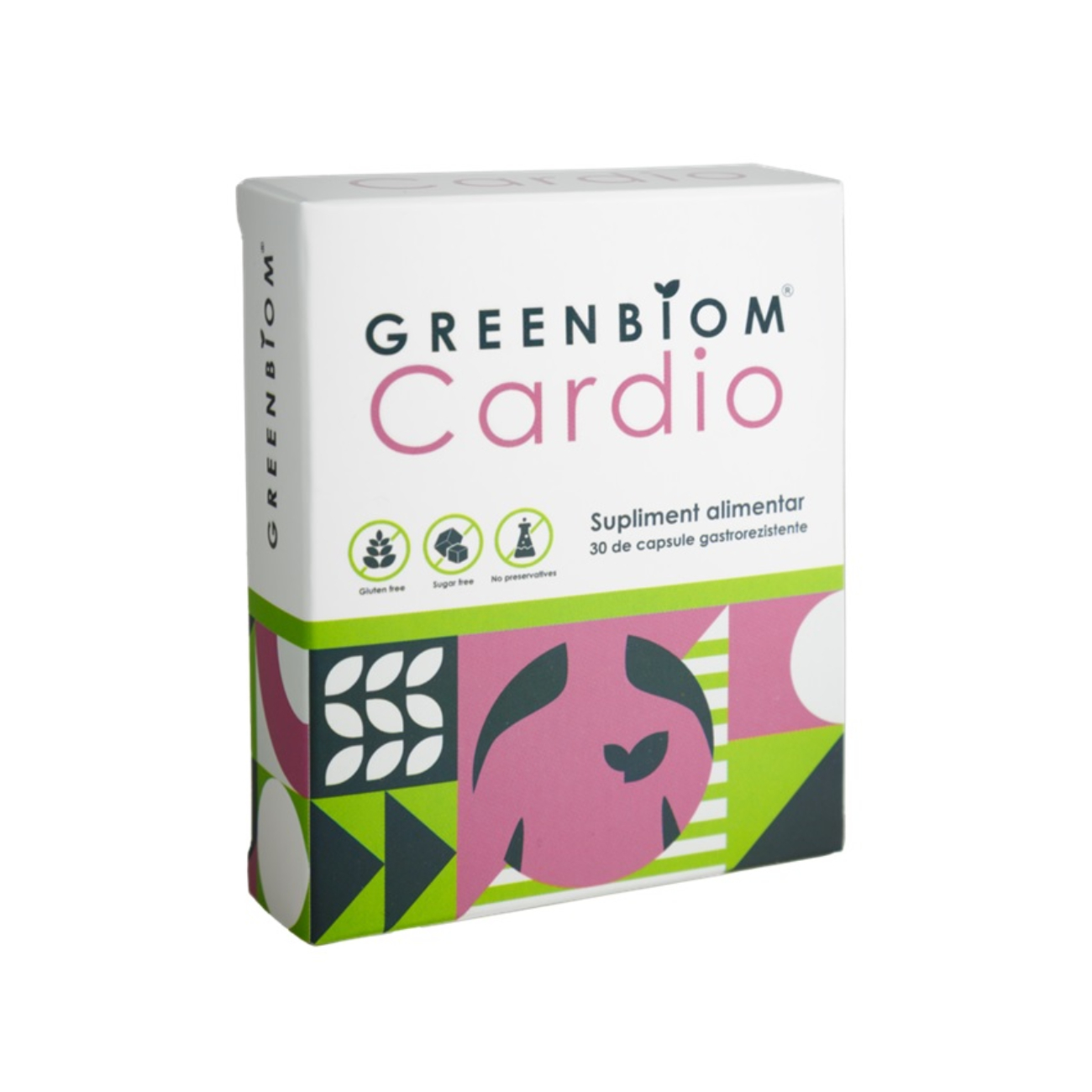 Cardio, 30 capsule, Greenbiom