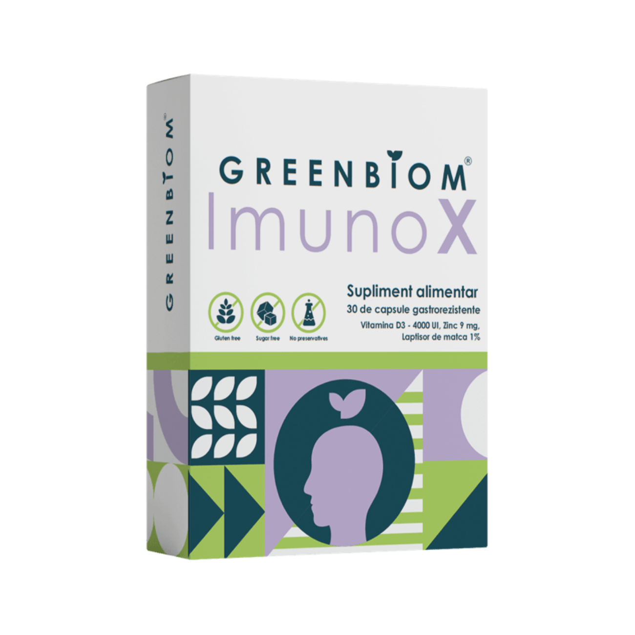 Imunox, 30 capsule, Greenbiom