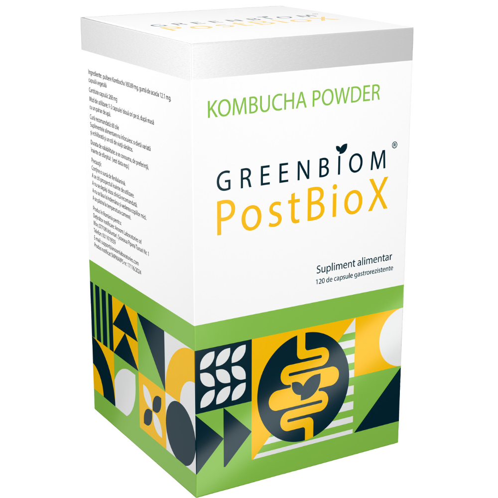 Postbiox, 120 capsule, Greenbiom