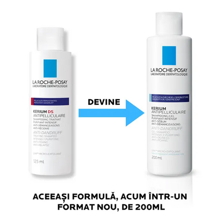 Sampon anti-matreata Kerium, 200 ml, La Roche-Posay 616541