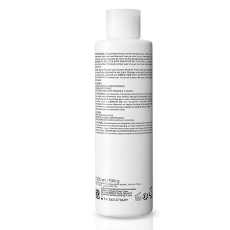 Sampon anti-matreata Kerium, 200 ml, La Roche-Posay 616540