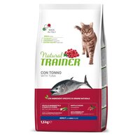 Hrana uscata cu ton pentru pisici, 1.5 kg, Natural Trainer