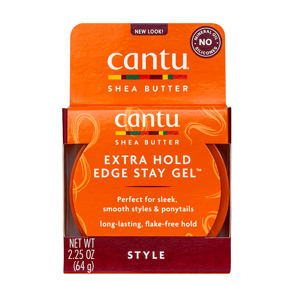 Gel de par cu fixare puternica Edge Stay Style, 64 g, Cantu