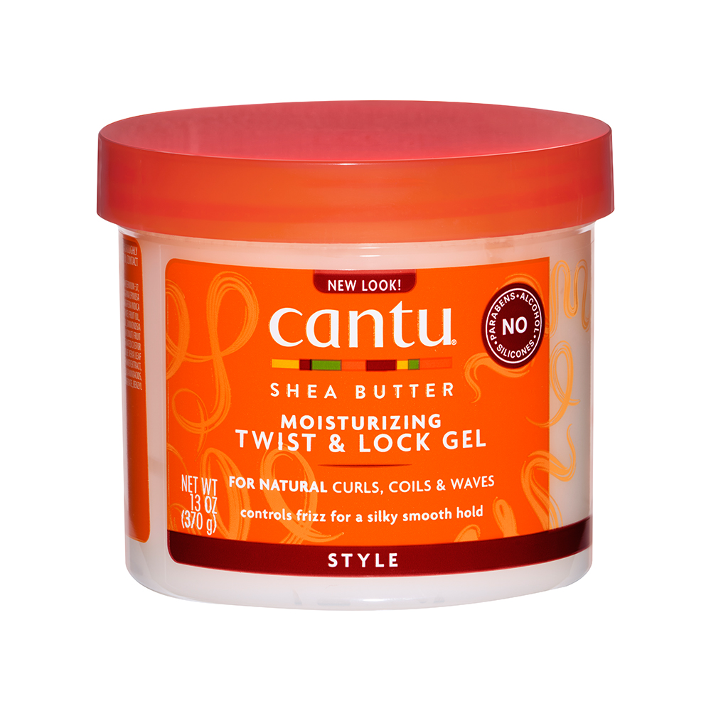 Gel pentru hidratarea si fixarea parului Twist & Lock Style, 370 g, Cantu