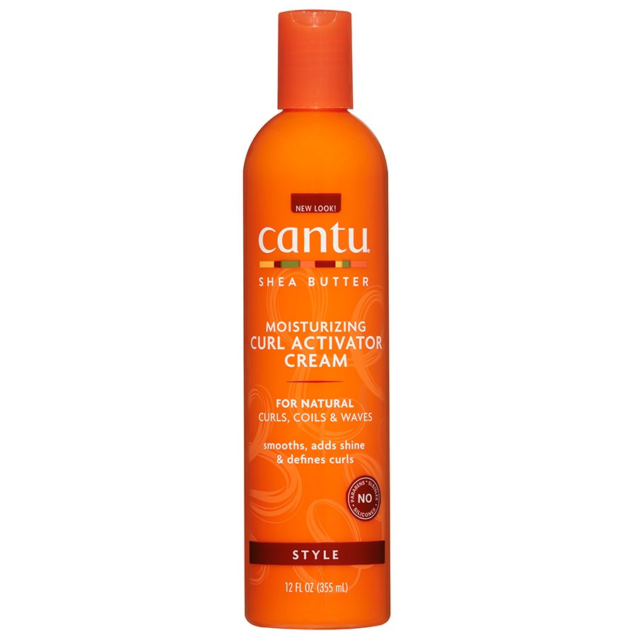 Crema hidratanta activatoare de bucle Style, 355 ml, Cantu