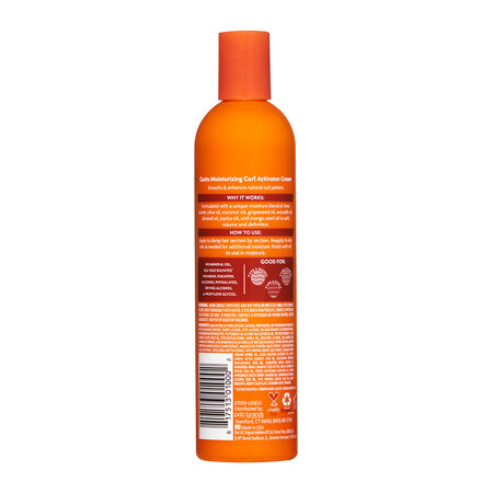Crema hidratanta activatoare de bucle Style, 355 ml, Cantu 616673