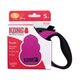 Lesa retractabila fucsia Terrain, S, 1 bucata, Kong Retractable 616741