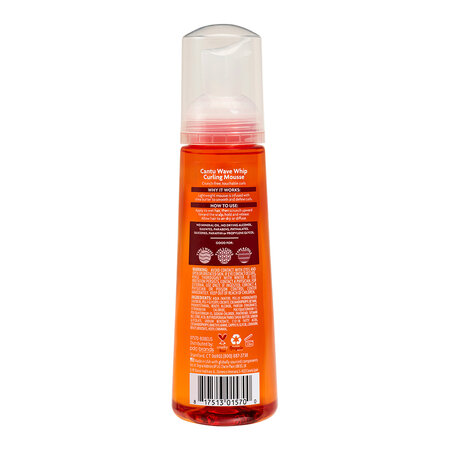 Spuma pentru incretirea parului Wave Whip Style, 248 ml, Cantu 616681