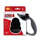 Lesa retractabila neagra Terrain, S, 1 bucata, Kong Retractable 616740