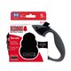 Lesa retractabila neagra Terrain, M, 1 bucata, Kong Retractable 616738