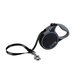 Lesa retractabila neagra Terrain, M, 1 bucata, Kong Retractable 616692