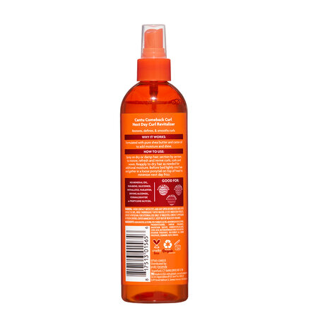 Spray pentru revitalizarea buclelor Next Day Style, 355 ml, Cantu 616697