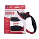 Lesa retractabila rosie Explore, L, 1 bucata, Kong Retractable 616728
