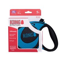Lesa retractabila albastra Ultimate, XL, 1 bucata, Kong Retractable