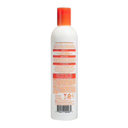 Crema hidratanta de par pentru folosire zilnica Daily Oil Moisturiser, 384 ml, Cantu 616723
