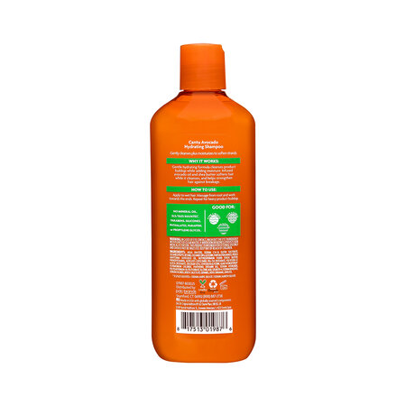 Sampon hidratant cu ulei de avocado, 400 ml, Cantu 616731