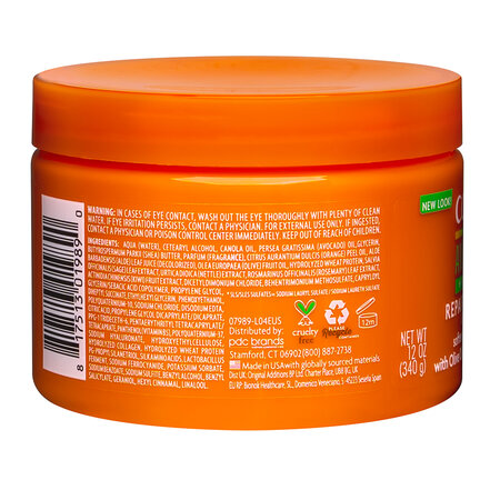 Crema leave-in hidratanta cu ulei de avocado, 340 g, Cantu 616748
