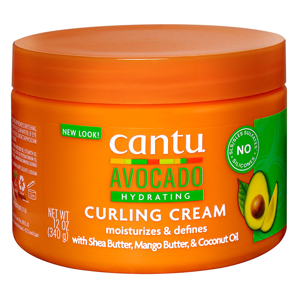 Crema de par cu efect de incretire cu ulei de avocado, 340 g, Cantu