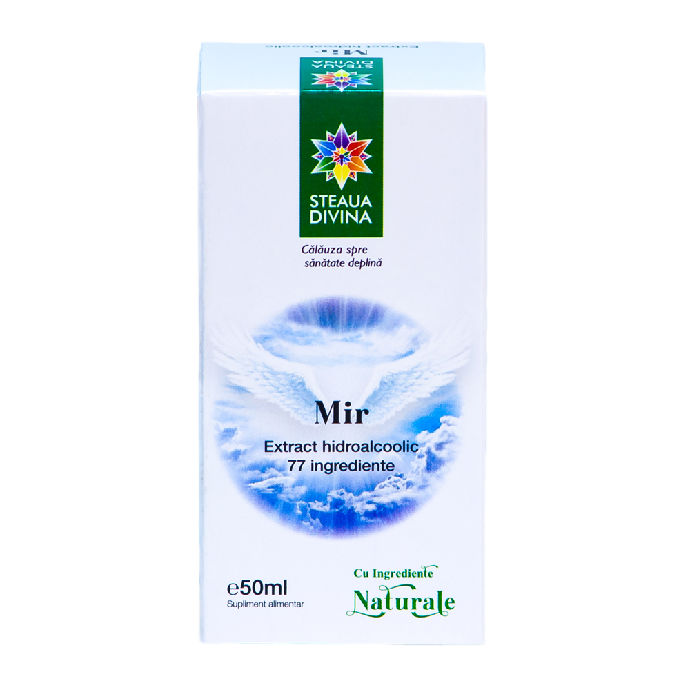 Tinctura de mir, 50 ml, Steaua Divina