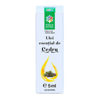 Ulei esential de Cedru, 5 ml, Steaua Divina