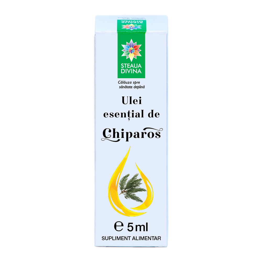 Ulei esential de Chiparos, 5 ml, Steaua Divina