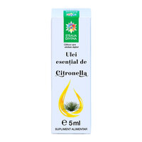Ulei esential de Citronella, 5 ml, Steaua Divina
